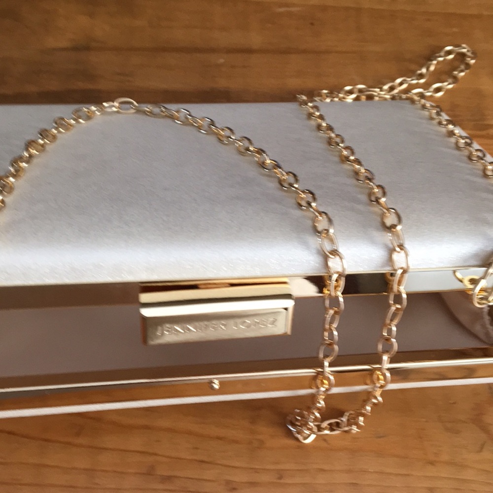 Brand New Jennifer Lopez special occasion clutch.